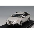 ハイストーリー 1/43 スバル レガシィ アウトバック 2.5i アイサイト (2012) サテンホワイトパール