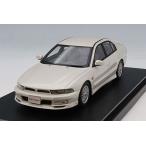 ハイストーリー 1/43 三菱 ギャラン VR-4 (1996) ギャラクシーホワイト