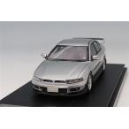 ハイストーリー 1/43 三菱 ギャラン スーパー VR-4 (1998) ハミルトンシルバー
