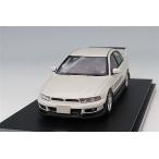 ハイストーリー 1/43 三菱 ギャラン スーパー VR-4 (1998) カスタマイズカラー ギャラクシーホワイト