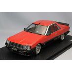 イグニッションモデル 1/18 日産 スカイライン 2000 RS-ターボ (R30) レッド/ブラック /BBS RSタイプ17インチホイール（ポリッシュ＆シルバー）