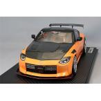 ignition model TOP SECRET Fairlady Z （RZ34） Orange Metallic （1