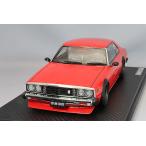 イグニッションモデル 1/18 日産 スカイライン 2000 GT-ES (C210) レッド/RSワタナベ15インチ(ガンメタリック)
