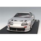 イグニッションモデル 1/18 トヨタ スープラ (A80) TRD 3000GT シルバー/TRD T3タイプ18インチ(ポリッシュ/シルバー)