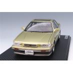 イグニッションモデル 1/18 日産 レパード アルティマ V30 ツインカム ターボ (F31) ゴールド/シルバー/BBS RSタイプ17インチ(ポリッシュ/シルバー)