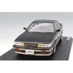 イグニッションモデル 1/18 日産 レパード アルティマ V30 ツインカム ターボ (F31) ブラック/シルバー/BBS RG-Rタイプ17インチ(ポリッシュ/ブラック)