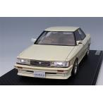 イグニッションモデル 1/18 トヨタ マークII グランデ (GX71) パールホワイト/ゴールド/BBS RSタイプ17インチ(ポリッシュ/シルバー)