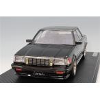 イグニッションモデル 1/18 トヨタ クラウン 2.8 ロイヤルサルーンG (120) ブラック/BBS RSタイプ17インチ(ポリッシュ/ブラック)