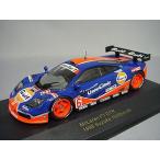 ミニカー/完成品 イクソ KBモデル 1/43 マクラーレン F1 GTR 1996 鈴鹿1000km 6位 #6 D.ブラバム/L.O-ジョーンズ/P-H.ラファネル