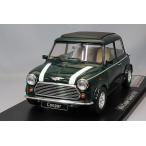 KKスケール 1/12 ミニ クーパー サンルーフ ダークグリーン/ホワイト 右ハンドル