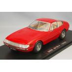 ミニカー/完成品 KKスケール 1/18 フェラーリ 365 GTB デイトナ セリエ1 1969 レッド