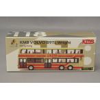 ミニカー/完成品 Tiny City No.118 ボルボ B9TL KMB Wright 80thロゴ "VMD1" 101