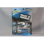 ジョニーライトニング 1/64 1984 フォード レンジャー ブルー/ホワイト