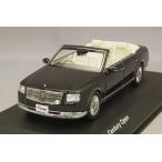 ミニカー/完成品 京商 1/43 トヨタ センチュリー オープン ブラック