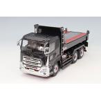 京商 1/43 UDトラックス クオン 極東 ダンプ ブラックメタリック