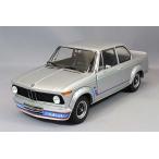 京商 BMW 2002 ターボ （シルバー） （1/18スケール ダイキャスト 京商