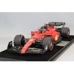 ミニカー/完成品 ルックスマート 1/18 フェラーリ F1-75 2022 F1 バーレーンGP ウィナー #16 C.ルクレール