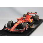 ルックスマート 1/18 スクーデリア フェラーリ SF-24 F1 2024 サウジアラビアGP 7位 #38 O.ベアマン