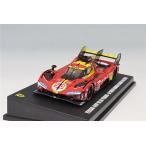 ルックスマート 1/64 フェラーリ 499P AFコルセ 2024 ルマン24H ウィナー #50 A.フォコ/M.モリーナ/N.ニールセン