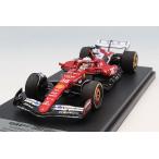 ルックスマート 1/43 フェラーリ SF-25 2025 モナコGP 2位 #16 C.ルクレール
