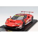 ルックスマート 1/43 UNI-ROBO BLUEGRASS フェラーリ ヴェロレックス 2025 スーパーGT GT300 片山義章/R.メリ・ムンタン