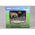 トミカリミテッドヴィンテージ 1/64 ダットサン 1300 トラック 521型 薄茶 フィギュア付
