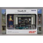 トミカリミテッドヴィンテージ NEO 1/64 ジオコレ64 カースナップ21a カフェテラス (ホンダ NSX 97年式 ターコイズメタリック 付)