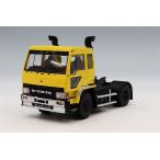 MODEL1 (モデルワン) 1/64 三菱 FUSO ザ・グレート 1986 イエロー