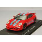 ミニカー/完成品 ポルシェミュージアム特注 スパーク 1/43 ポルシェ 911 991 カレラ 4S マルティニ エディション 2015/3月 ポルシェプラッツ