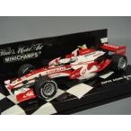 ミニカー/完成品 ミニチャンプス 1/43 スーパー アグリ F1 SA07 2007 F1 #23 A.デビッドソン