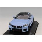 ミニチャンプス BMW M2 2023 ブルー （1/43スケール MAXICHAMPS
