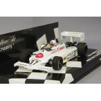 ミニカー/完成品 ミニチャンプス 1/43 マーチ ホンダ F2 812 1981 グレート 20 レーサーズ レース 鈴鹿 #37 中嶋悟 レジン製