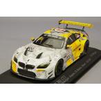 ミニカー/完成品 ミニチャンプス 1/43 BMW M6 GT3 2017 VLN #100 C.Krognes / M.D.Martino / N.メンツェル レジン製