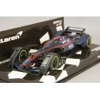 ミニカー/完成品 ミニチャンプス 1/43 マクラーレン MP4-X 2015 スタディ コンセプトモデル レジン製