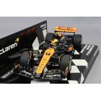 ミニチャンプス 1/43 マクラーレン F1チーム MCL60 2023 F1 日本GP 2位 #4 L.ノリス 【レジン製】
