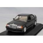 マキシチャンプス 1/43 メルセデスベンツ 190E 2,3-16 （W201） 1984 ブラックメタリック