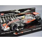 ミニカー/完成品 富士スピードウェイコレクション 特注 ミニチャンプス 1/43 マクラーレン ショーカー 2008 F1 L.ハミルトン