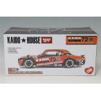 KAIDO HOUSE x TSM ミニGT 1/64 日産 スカイライン 2000GT-R (KPGC10) Kaido Racing V1 右ハンドル