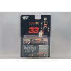 TSM ミニGT 1/64 レッドブル ホンダ RB16B 2021 F1 アブダビGP ウィナー #33 M.フェルスタッペン 【ブリスター仕様】