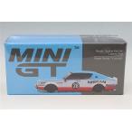 TSM ミニGT 1/64 日産 スカイライン ケンメリ リバティーウォーク Nissan Racing '75 コンセプト (右ハンドル)