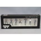 TSM ミニGT 1/64 フィギュア ニスモ テクニシャンチーム