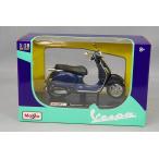 ミニカー/完成品 マイスト 1/18 ベスパ グランツーリスモ 2003 ブルー