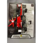 ,マテル ホットウィール 1/18 フェラーリ 248 2006 F1 M.シューマッハ 'Anatomy of a Campion'