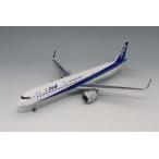 ショッピングANA 全日空商事 1/200 エアバス A321neo JA152A 完成品 (WiFiレドーム・ギアつき ) 【ABS樹脂製】