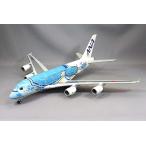 全日空商事 1/200 エアバス A380 JA381A FLYING HONU ANAブルー完成品 (WiFiレドーム・ギアつき ) 【ABS樹脂製】