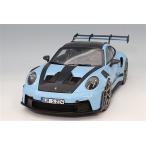 ノレブ 1/18 ポルシェ 911 GT3 RS ヴァイザッハ 2022 ライトブルー