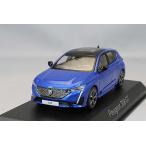 ノレブ 1/43 プジョー 308 GT 2021 ヴァーティゴブルー