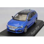ノレブ 1/43 プジョー 308 SW GT 2020 Vertigo Blue