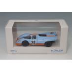 ノレブ JETCAR 1/43 ポルシェ 917 #20 ガルフ