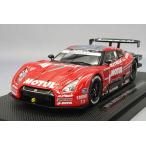 ミニカー/完成品 エブロP4 1/43 モチュール オーテック GT-R 2009 スーパーGT500 Rd.7 富士 2位 #1 本山哲/B.トレルイエ